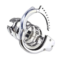 Load image into Gallery viewer, Handcuff Chastity Cage – product design details, gallery view 2 from the CAGINK product page