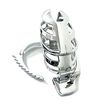 Load image into Gallery viewer, Handcuff Chastity Cage – product design details, gallery view 1 from the CAGINK product page