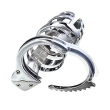 Load image into Gallery viewer, Handcuff Chastity Cage – product design details, gallery view 4 from the CAGINK product page