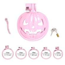 Carica l'immagine nel visualizzatore di Gallery, Happy Halloween Chastity Cage - 5