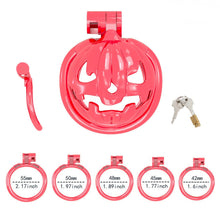 Carica l'immagine nel visualizzatore di Gallery, Happy Halloween Chastity Cage - 9