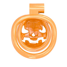 Carica l'immagine nel visualizzatore di Gallery, Happy Halloween Chastity Cage - 4