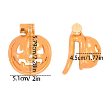 Carica l'immagine nel visualizzatore di Gallery, Happy Halloween Chastity Cage - 3