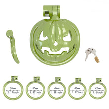Carica l'immagine nel visualizzatore di Gallery, Happy Halloween Chastity Cage - 6