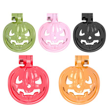Carica l'immagine nel visualizzatore di Gallery, Happy Halloween Chastity Cage -1