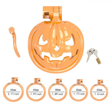Carica l'immagine nel visualizzatore di Gallery, Happy Halloween Chastity Cage - 7
