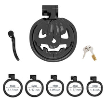 Carica l'immagine nel visualizzatore di Gallery, Happy Halloween Chastity Cage - 8