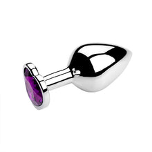 Load image into Gallery viewer, Heart Butt Plug – product design details, gallery view 2 from the CAGINK product page