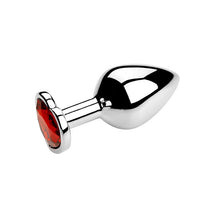 Load image into Gallery viewer, Heart Butt Plug – product design details, gallery view 4 from the CAGINK product page