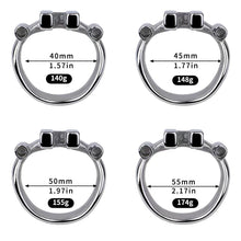 Carica l'immagine nel visualizzatore di Gallery, Heavy Duty Flat Chastity Cage-3