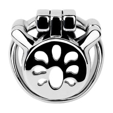 Carica l'immagine nel visualizzatore di Gallery, Heavy Duty Flat Chastity Cage -8