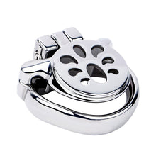 Carica l'immagine nel visualizzatore di Gallery, Heavy Duty Flat Chastity Cage-2