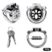 Carica l'immagine nel visualizzatore di Gallery, Heavy Duty Flat Chastity Cage-4