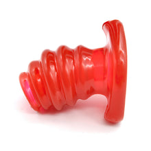Load image into Gallery viewer, Hollow Butt Plug – product design details, gallery view 2 from the CAGINK product page