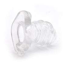 Load image into Gallery viewer, Hollow Butt Plug – product design details, gallery view 7 from the CAGINK product page