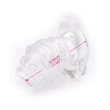 Load image into Gallery viewer, Hollow Butt Plug – product design details, gallery view 8 from the CAGINK product page