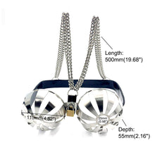 Cargar imagen en el visor de la galería, Hollow Female Chastity Bra