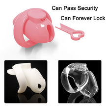 Cargar imagen en el visor de la galería, HT V6 Male Chastity Cage