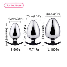 Load image into Gallery viewer, Huge Butt Plug – product feature overview, gallery view 2 from the CAGINK product page