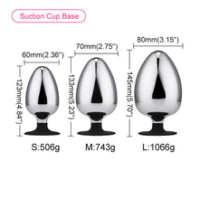 Load image into Gallery viewer, Huge Butt Plug – product feature overview, gallery view 3 from the CAGINK product page
