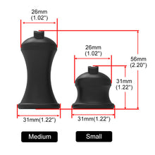 Load image into Gallery viewer, Innie Chastity Cage – product feature overview, gallery view 6 from the CAGINK product page