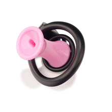 Load image into Gallery viewer, Innie Chastity Cage – product design details, gallery view 3 from the CAGINK product page