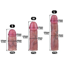 Load image into Gallery viewer, Inverted Cage with Large Dildo – product design details, gallery view 3
