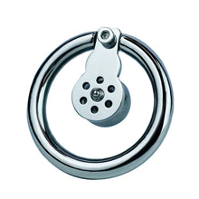 Carica l'immagine nel visualizzatore di Gallery, Inverted Chastity Device – product design details, gallery view 2 from the CAGINK product page