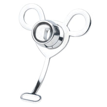 Load image into Gallery viewer, Inverted Ladyboy Chastity Cage With Belt – product design details, gallery view 10