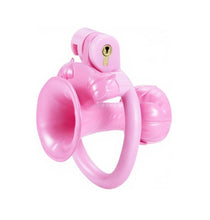 Load image into Gallery viewer, Inverted Morning Glory Slave Chastity Cage