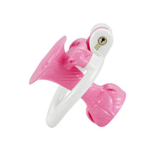 Load image into Gallery viewer, Inverted Morning Glory Slave Chastity Cage