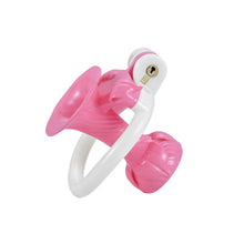 Load image into Gallery viewer, Inverted Morning Glory Slave Chastity Cage
