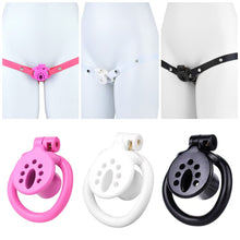 Load image into Gallery viewer, Resin Inverted Sissy Cock Cage