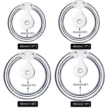 Load image into Gallery viewer, Inverting Chastity & Detachable Dildo – product design details, gallery view 6