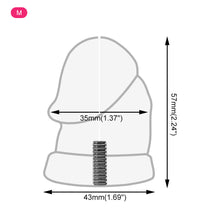 Load image into Gallery viewer, Inverting Chastity & Detachable Dildo – product design details, gallery view 9