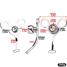 Carica l'immagine nel visualizzatore di Gallery, Invisible Inverted Urethral Cage With Belt -5