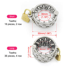 Load image into Gallery viewer, The Kali's Teeth β product feature overview, gallery view 3 from the CAGINK product page