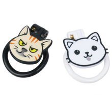 Cargar imagen en el visor de la galería, Kitten Flat Chastity Cage
