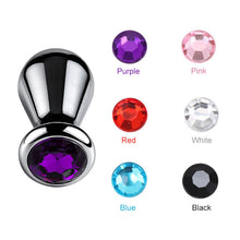 Load image into Gallery viewer, Large Butt Plug – product design details, gallery view 5 from the CAGINK product page