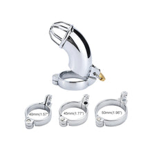 Load image into Gallery viewer, Large Chastity Cage β product design details, gallery view 5 from the CAGINK product page