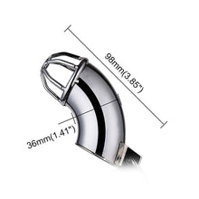 Load image into Gallery viewer, Large Chastity Cage β product design details, gallery view 6 from the CAGINK product page