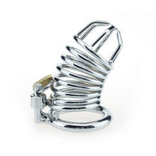 Carica l'immagine nel visualizzatore di Gallery, Large Cock Cage With 3 Rings – product design details, gallery view 4 from the CAGINK product page