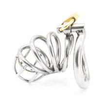 Carica l'immagine nel visualizzatore di Gallery, Large Penis Cage – product design details, gallery view 1 from the CAGINK product page