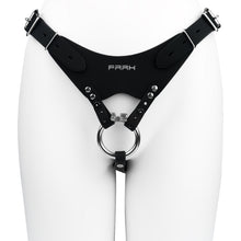 Carica l'immagine nel visualizzatore di Gallery, Leather Chastity Auxiliary Strap - 11