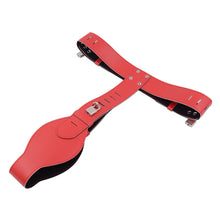 Load image into Gallery viewer, Leather Female Chastity Belt β product design details, gallery view 8 from the CAGINK product page