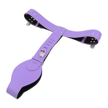 Load image into Gallery viewer, Leather Female Chastity Belt β product design details, gallery view 12