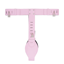 Load image into Gallery viewer, Leather Female Chastity Belt β product design details, gallery view 9 from the CAGINK product page