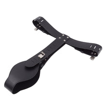 Load image into Gallery viewer, Leather Female Chastity Belt β product design details, gallery view 4 from the CAGINK product page