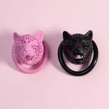 Carica l'immagine nel visualizzatore di Gallery, Leopard Head Denial Chastity Cage