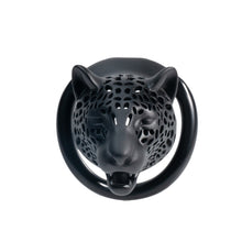 Carica l'immagine nel visualizzatore di Gallery, Leopard Head Denial Chastity Cage